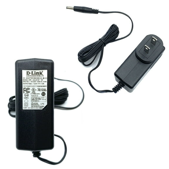 New Genuine D-Link 2AAJ012F US AC Power Supply Wall Adapter 12V 1A OEM