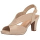 thumbnail image 1 of Sandalia con tacón Easy Street Christy para mujer desnuda, talla 10, 1 of 1
