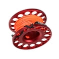 thumbnail image 1 of Xingzhi Finger Reel Safety High Density 15m Rope Lightweight Diving Tech Spool Water Sports Accessories Equipment Red, 1 of 6