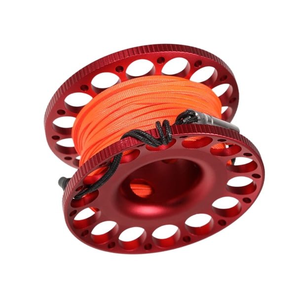 Carrete de dedo Wosthever 15 m Cuerda Ligero Rojo