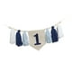 thumbnail image 5 of Banner de primer cumpleaños, banner de trona para primer cumpleaños, decoración para fiesta, baby shower azul, 5 of 9