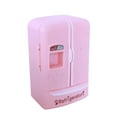 thumbnail image 3 of Kids Toys under $5 Fufafayo Mini Dollhouse Fridge, Miniature Dollhouse Refrigerator, Pretend Kid Toy Fridge Kitchen Playset for Girl Boy Christmas Birthday Gift Age 3+, 3 of 9