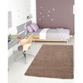 thumbnail image 1 of Ottomanson Non-Slip Rubberback Soft Shag Runner Rug for Hallway and Bathroom, Area Rug for Living Room, Bedroom, Dining Room, 1 of 7