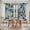 Beige, variant on Blueberry Spring Leaves Kitchen Curtain for Berdoom Living Room Cafe 72 Inch Length, Farmhouse Botanical Branches Tiers Curtains Light Filtering Drapes Rod Pocket Window Treatment 2 Panels 52"Wx72"L