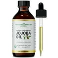 thumbnail image 2 of USDA Organic Jojoba Oil - 4 oz - Mother Nature Organics - Non-GMO - vegan - Solvent-Free, 2 of 2