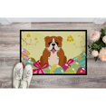 thumbnail image 2 of Carolines Treasures BB6120MAT 18 x 27 in. Easter Eggs English Bulldog Red White Indoor or Outdoor Mat, 2 of 2