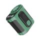 thumbnail image 5 of Ventilador con clip para la cintura, potente flujo de aire, manos libres, funciona con pilas, pequeño ventilador portátil para Verde, 5 of 9