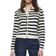 thumbnail image 1 of Comodidad Dama Sueter Rojo Negro Mujer Cardigan, 1 of 8