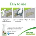 thumbnail image 4 of Rapid Rescue - Indoor and Outdoor Odor Eliminator for Pets, Dogs, cats Fast-Acting Enzyme-Based Green Solution Stain & Odor Remover on Carpets, Wood Floors, Cars, Rugs - Size 946 Ml, 4 of 8