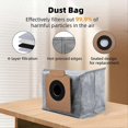 thumbnail image 3 of 22-Pack for Eufy X10 Pro Omni Robot Vacuum Cleaner Accessories, 3 of 5