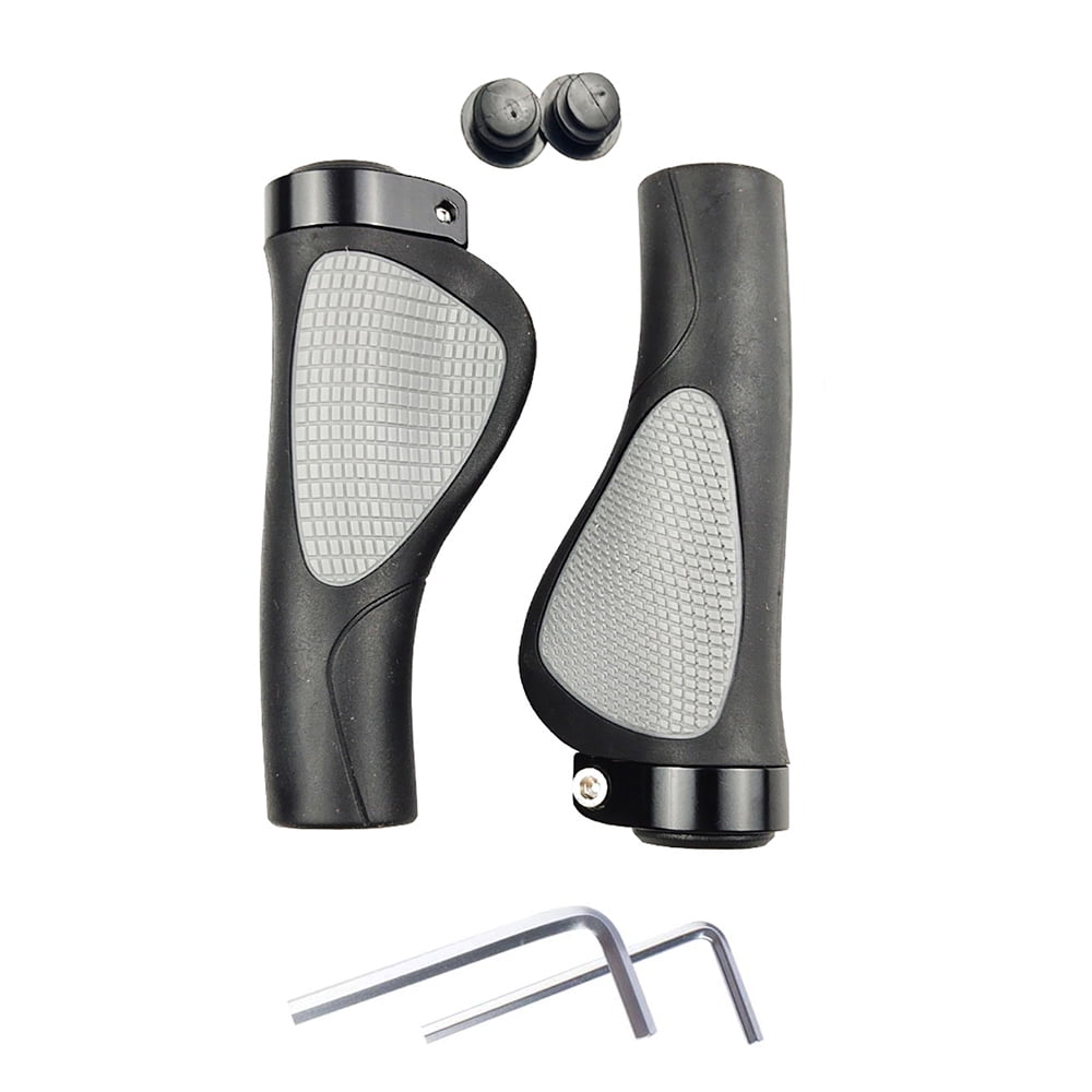 Lemonbest Bicycle Handlebars Ergonomic Bike Hand Grip Antislip Bike Handle Mountain Bike