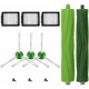 thumbnail image 1 of Kit Filtros y Cepillos Aspirador Repuestos accesorios compatibles Roomba i3/i3+/i4/i7/i7+/E5/E6/E7 serie Guazhuni- Pack de cepillos laterales, Rodillos y filtros Hepa, 1 of 5
