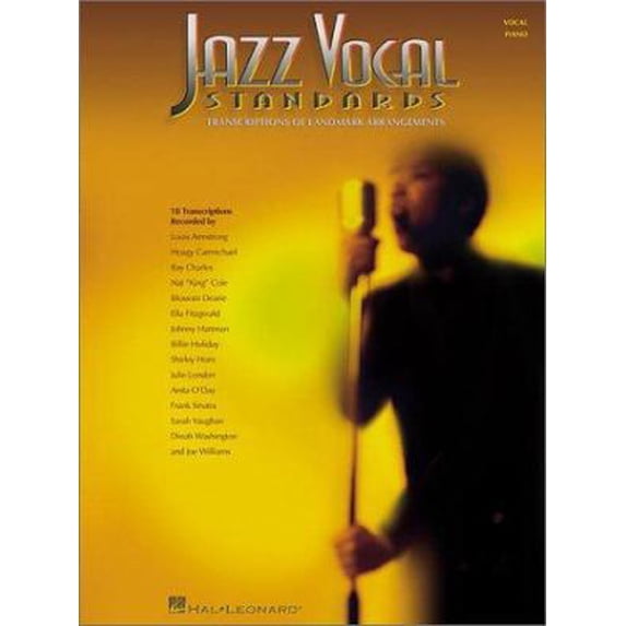 Pre-Owned Jazz Vocal Standards: Transcriptions of Landmark Arrangements (Paperback) 0634020595 9780634020599