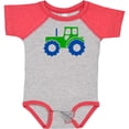 thumbnail image 3 of Inktastic Cute Green Tractor Boys or Girls Baby Bodysuit, 3 of 5
