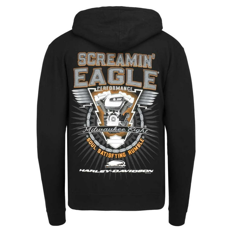 Screamin eagle hoodie clearance