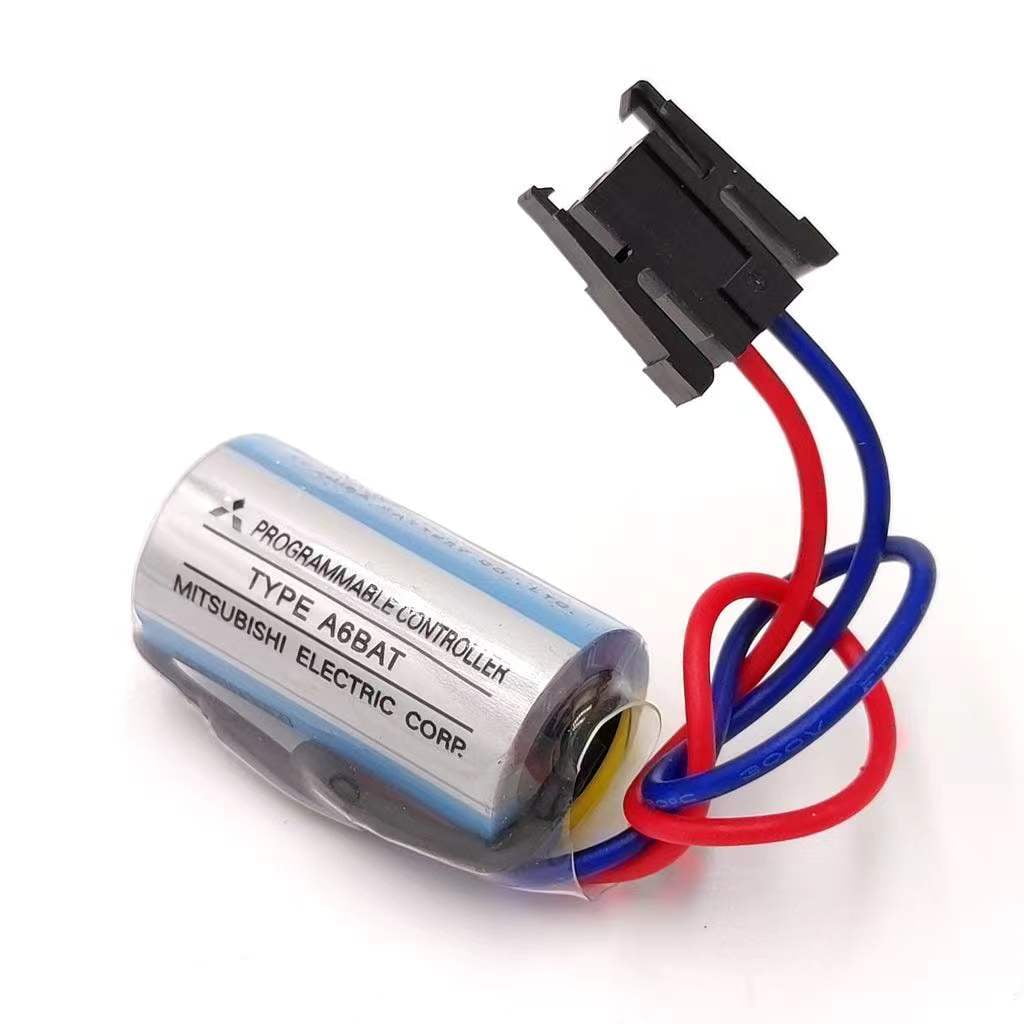 5 PACK MR-BAT ER17330V/3.6V A6BAT PLC Battery for FANUC CNC System