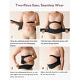 thumbnail image 4 of Banda para el ombligo para embarazo Momcozy CozySupport Ergonest Maternity, 4 of 7