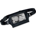 thumbnail image 1 of Wosthever Riñonera impermeable para natación, específica para surf. Gran capacidad, cómoda y fácil de usar para escalar, hacer senderismo y Ropa Deportiva, Zapatos Negro Talla única, 1 of 6