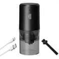 thumbnail image 1 of 1 molinillo de café eléctrico recargable por USB, molinillo pequeño para el hogar, molinillo de café portátil inalámbrico, 1 of 6