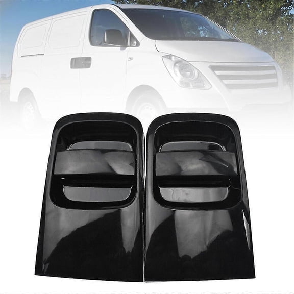 Right Sliding Exterior Outside Door Handle Black