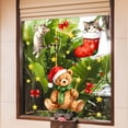 thumbnail image 4 of Fwttom Christmas Tree Glass Sticker Living Room Bedroom Holiday Background Decoration Sticker, 4 of 7