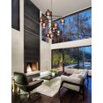 thumbnail image 2 of Troy Lighting B4291 Odyssey 15.75" Tall 1 Light Wall Sconce - Black, 2 of 2