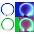 thumbnail image 5 of Yesbay Rechargeable LED Night Flashing Luminous USB Charging Pet Dog Puppy Neck Collar, 5 of 8