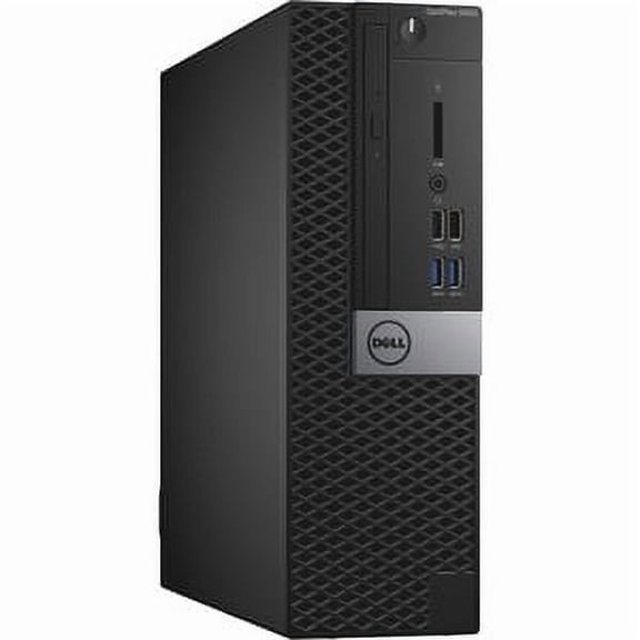 Restored DELL OptiPlex 5050 SFF Desktop Computer i5-7500 8GB 500GB Win10 Pro (Refurbished)