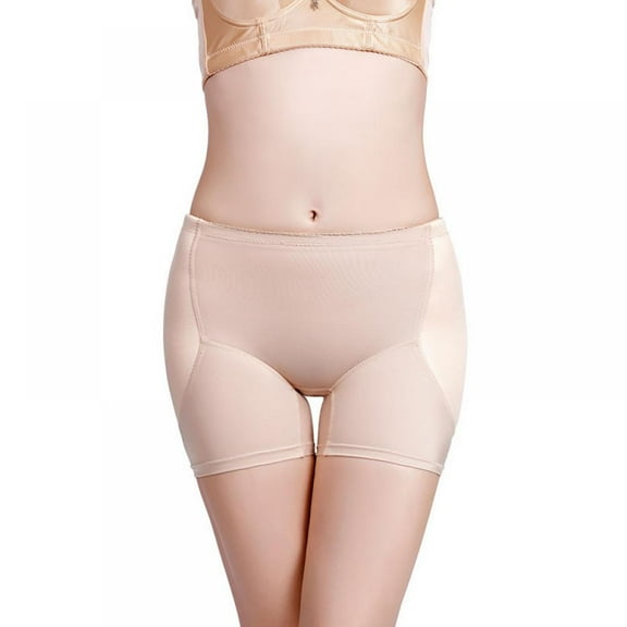 Seamless Butt Lifter Shorts Padded Panties Enhancer Womens Underwear