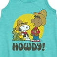 thumbnail image 2 of Peanuts - Franklin And Snoopy Howdy - Toddler & Youth Girls A-line Dress, 2 of 5