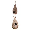 thumbnail image 1 of de Paja Tejida Hecha , Jaula para de Pájaro, Pajarera para , , Golondrina, Mascotas Pequeñas Sharpla Nido de pájaro de paja tejido a mano, 1 of 8