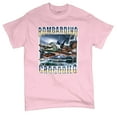 thumbnail image 5 of Bombardino Crocodilo T-shirt Fun Italian Brainrot Gen Z Alpha Meme Men's Tee, 5 of 7