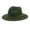 Army Green, variant on Fedora Hat for Women, Windfall Men & Women Vintage Wide Brim Fedora Hat with Belt Buckle, Fall Winter Fashion Accessories