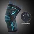 thumbnail image 4 of Toudaret 1Pc Sports Knee Pads for Women & Men Workout Knee Protector for Cycling Running Hiking Basketball  Compression Knee Sleeve for Pain Relief Tendonitis Arthritis, 4 of 8