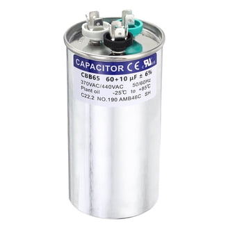 CPT0663 CPT00663 Trane Capacitor 12.5 uf MFD 370 volt