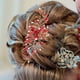 thumbnail image 3 of GOOHOCHY Peineta de cristal para novia, peineta de boda, tocado, accesorios para el cabello de novia, 3 of 7