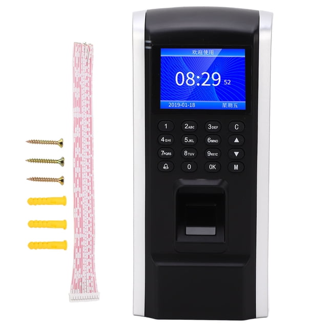 Reloj de tiempo de huellas dactilares Jadeshay Máquina de asistencia
