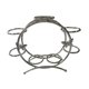 thumbnail image 4 of Bola de cristal Base de metal Base de metal Decoración del hogar Base Sphere Sphere Support Supporter para la mesa de la boda Sala de estar de plata, 4 of 10