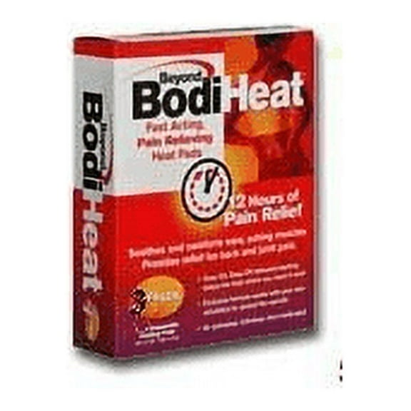 Eyond Bodiheat 3 Piece Pads, 4.8 Oz