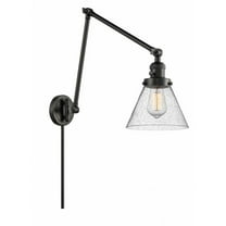 Innovations Lighting - Cone - 1 Light Swing Arm Wall Sconce In Industrial
