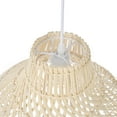 thumbnail image 6 of Arturesthome Natural Rattan Pendant Lamp Dining Room Hanging Wicker Lampshade, 6 of 8