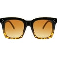 thumbnail image 2 of FEISEDY Lunettes de Soleil Papillon Vintage pour Femmes Designer Luxe Carrées Dégradé Lunettes de Soleil B2486, 2 of 6