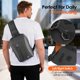 thumbnail image 4 of Bolso para scooter HUIJUTCHEN de 4 L, universal para manillar y hombro, 4 of 7
