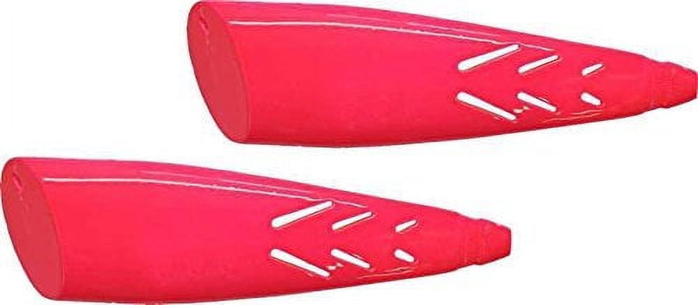 Brad's 2Pk Mini Cut Plug, Hot Pink