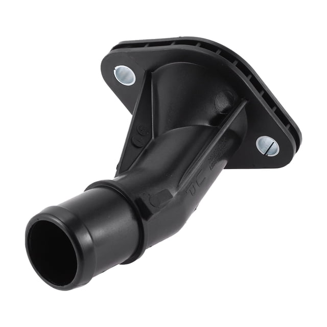 Conjunto de Carcasa de Termostato de Refrigerante del Motor Unique Bargains No.256312B051 para Hyundai Accent 2012-2017 para Kia Forte 2014-2018 Plástico Negro 1 Pc