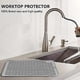 thumbnail image 3 of Lar Silicone Placemat Dish Mat Kit Drain Board Draining Mat Sink Non-Slip Pad Durable, 3 of 5