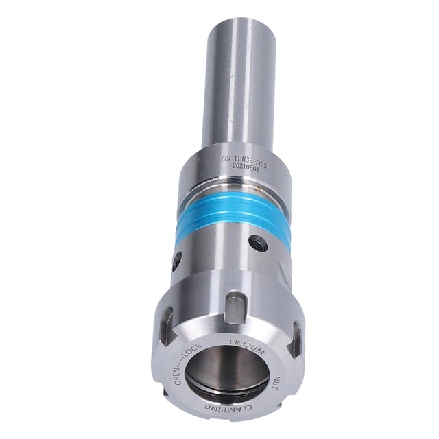 Wchiuoe Collet Chuck Holder Floating Tapping Tool Extension Rod Straight Shank Round Handle for Milling,Collet Chuck Extension Rod,Floating Tapping Chuck Holder