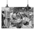 thumbnail image 2 of Print: Souvenir Booklet Sales Table At The March On Washington, 1963, 2 of 4