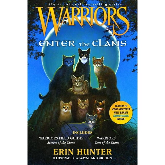 Warriors Field Guide Warriors: Enter the Clans: Includes Warriors Field Guide: Secrets of the Clans/Warriors: Code of the Clans, (Paperback)