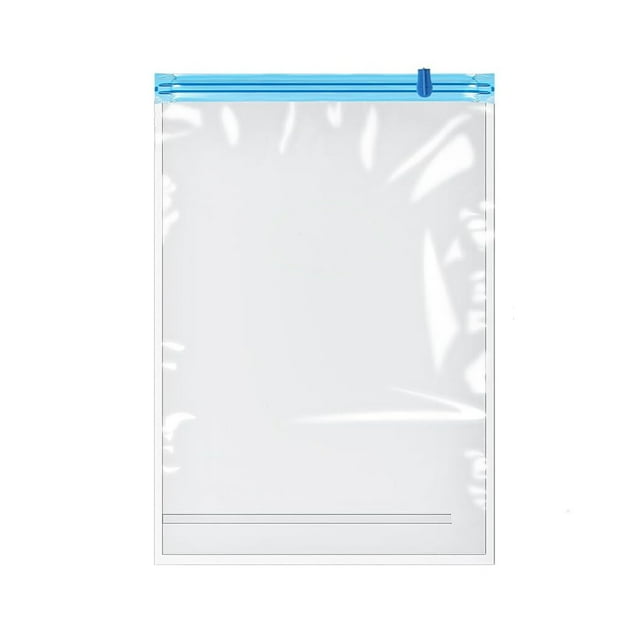 Wolfast Sacs sous Vide de Rangement pour Vêtements Sac de Compression Roulé à la Main pour Vêtements Couette Sac de Compression sous Vide Sac de Rangement Sans Respiration Sac de Voyage Portable Sac de Rangement de Voyage Sacs sous Vide de Voyage pour Vêtements